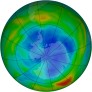 Antarctic Ozone 1998-08-04